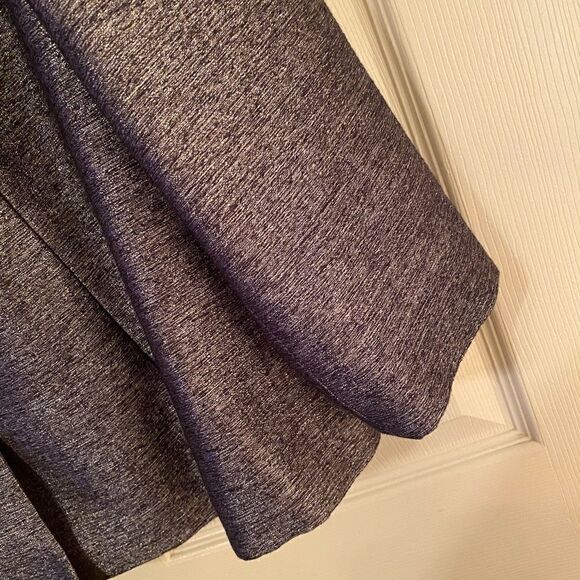 Jones studio black silver gray career jacket - Picture 3 of 6